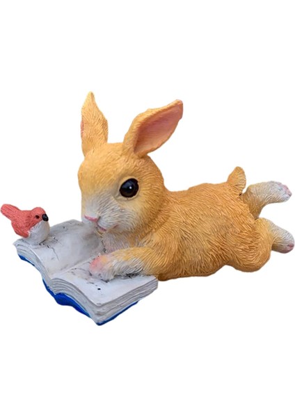 Tavşan Masaüstü Süsleri Masaüstü Düğün Için Noel 13CMX6.5CMX7.5CM (Yurt Dışından) fiyatları