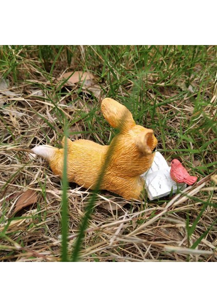 Tavşan Masaüstü Süsleri Masaüstü Düğün Için Noel 13CMX6.5CMX7.5CM (Yurt Dışından) fırsatları