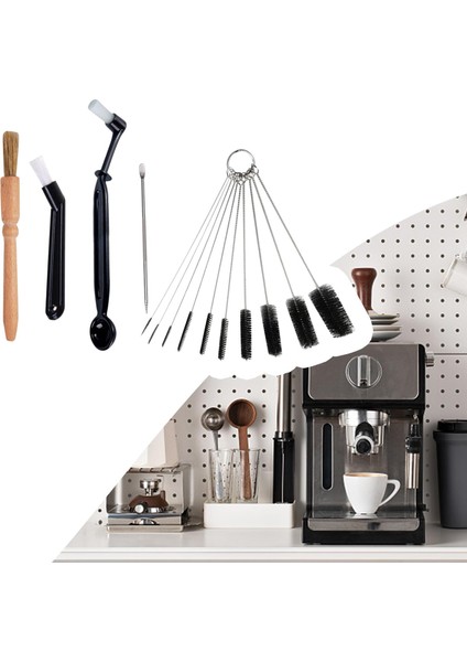 Kahve Fırçası Espresso Makinesi Temizleme Fırçası Kahve Makinesi Temizleme Fırçası (Yurt Dışından)