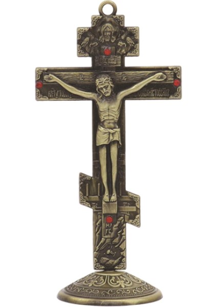 Haç Haçlar Metal Haç Süsleme Oturma Odası Üstü Için Retro Mavi (Yurt Dışından) modelleri