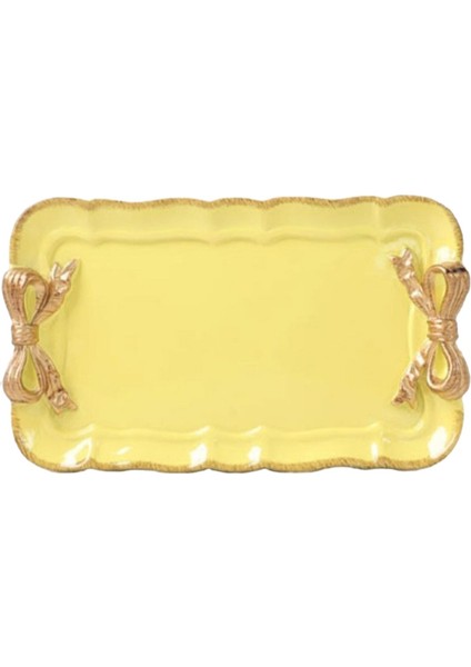 Takı Teşhir Tepsisi Bilezik Ev I Için Sarı (Yurt Dışından)