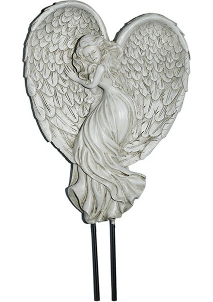 Yard Spring Patio Için Bahisli Dekoratif Heykelciği (Yurt Dışından) modelleri