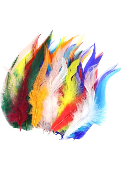 50 5-7 "el I Için Tüyler (Yurt Dışından)