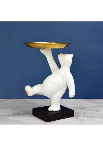 Reçine Heykeli Heykel Oturma Odası Dekor Hediye Ayı (Yurt Dışından) modelleri