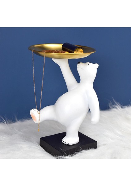 Reçine Heykeli Heykel Oturma Odası Dekor Hediye Ayı (Yurt Dışından) fırsatları