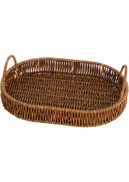 Rattan Sepetleri Hası Meyve Kasesi Yemek Sehpası Mutfak Meyveleri Büyük (Yurt Dışından) fırsatları