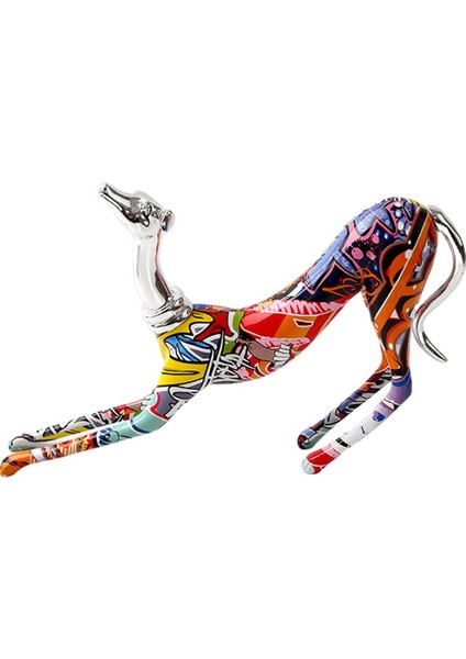 Reçine Doberman Heykelcik Heykel Oturma Odası Süsleme Ev Dekor Koleksiyonu Ra (Yurt Dışından)