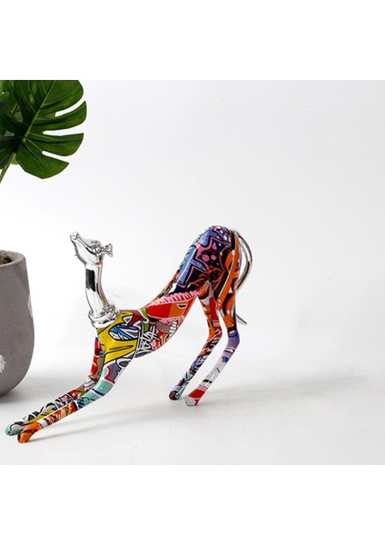 Reçine Doberman Heykelcik Heykel Oturma Odası Süsleme Ev Dekor Koleksiyonu Ra (Yurt Dışından) modelleri