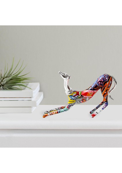 Reçine Doberman Heykelcik Heykel Oturma Odası Süsleme Ev Dekor Koleksiyonu Ra (Yurt Dışından) fırsatları