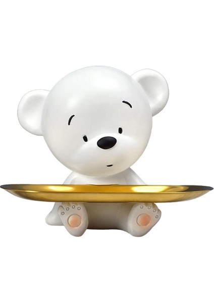 I Reçine Ayı Heykeli Depolama Ör Giriş Kapısı Dekor Hediye Ayı (Yurt Dışından)