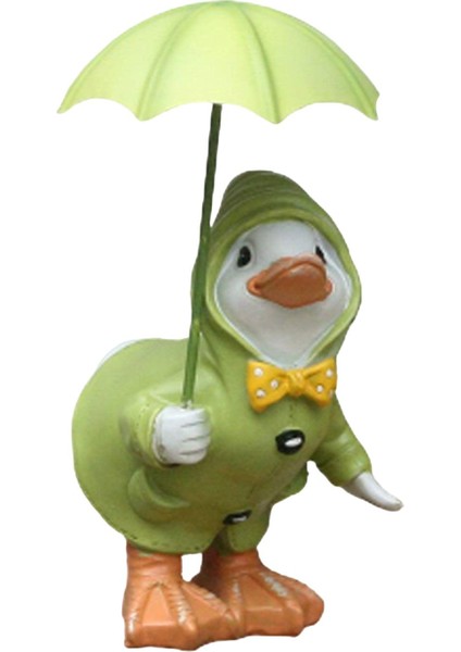 Açık I Ev Yeşil Için Heykelcik Ördek Heykeli Dekor (Yurt Dışından) fiyatları