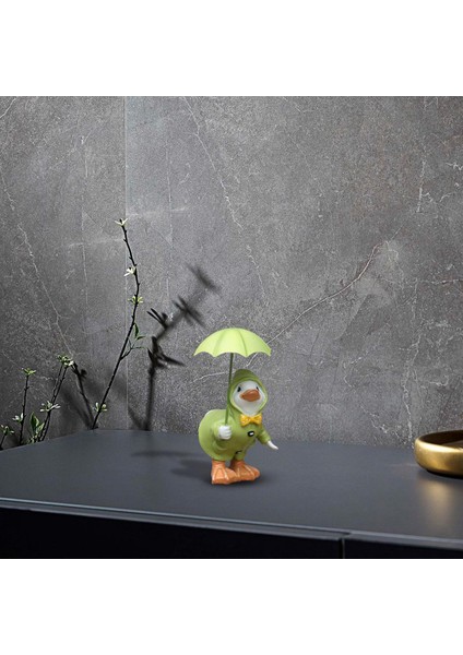 Açık I Ev Yeşil Için Heykelcik Ördek Heykeli Dekor (Yurt Dışından) modelleri