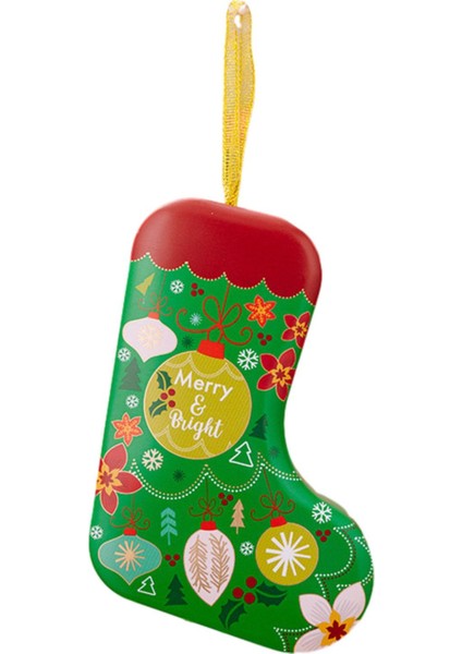 Noel Teneke Kutu Şeker Hediye Kutusu Şeker Teneke Noel Ağacı Parti Dekoru Noel Topları (Yurt Dışından) fiyatları