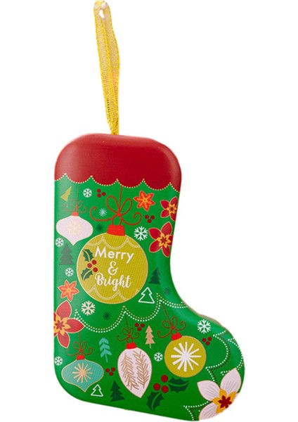 Noel Teneke Kutu Şeker Hediye Kutusu Şeker Teneke Noel Ağacı Parti Dekoru Noel Topları (Yurt Dışından) modelleri