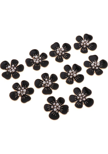 10 5 Yapraklı Çiçek Düğmesi Kristal Flatback Diy (Yurt Dışından) fırsatları