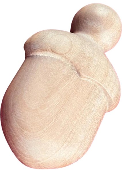El Sanatları Süslemeleri Kapı Çanta Için Küçük Şeftali Ahşap Süsleme A 10CMX6CM (Yurt Dışından) fiyatları