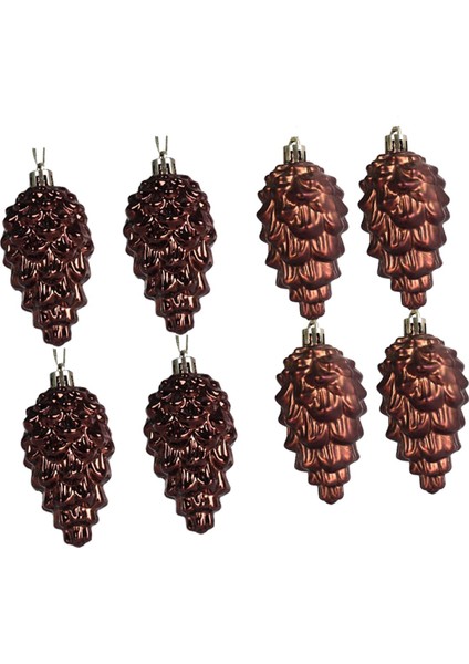 Fotoğraf Sahne Festivali Hediye Etiketi Için 8x Noel Kolye Süslemeleri (Yurt Dışından) fiyatları