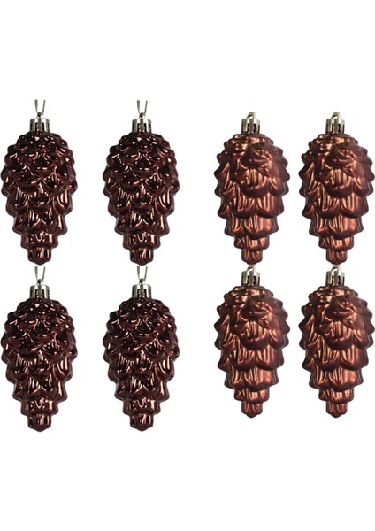 Fotoğraf Sahne Festivali Hediye Etiketi Için 8x Noel Kolye Süslemeleri (Yurt Dışından) modelleri