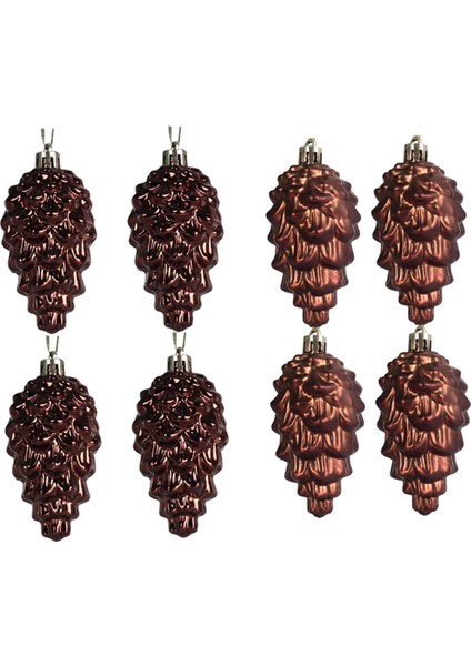 Fotoğraf Sahne Festivali Hediye Etiketi Için 8x Noel Kolye Süslemeleri (Yurt Dışından) fırsatları