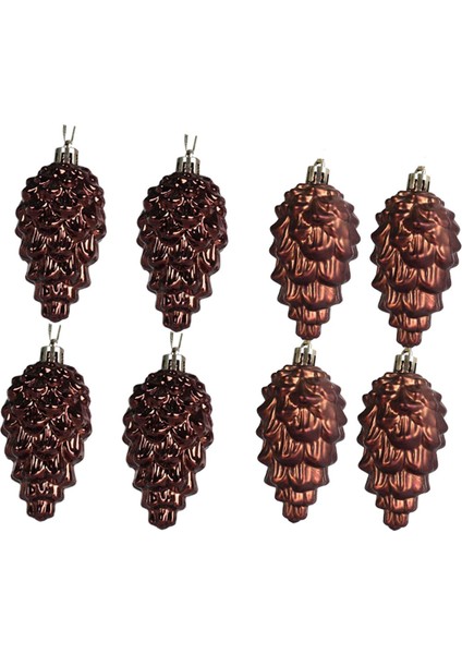 Fotoğraf Sahne Festivali Hediye Etiketi Için 8x Noel Kolye Süslemeleri (Yurt Dışından) indirimleri