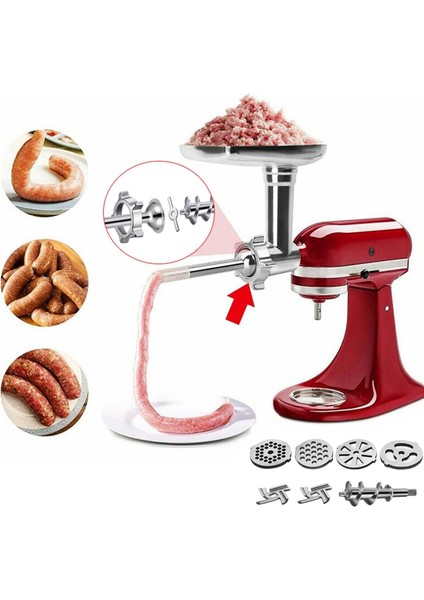 Şmanı Et Doldurma Doldurma Boruları Öğütme (Yurt Dışından)