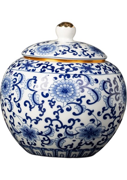 Zencefil Kavanoz Çay Kutusu Tapınak Kavanoz Ev Üstü Düğünler Için B (Yurt Dışından) modelleri