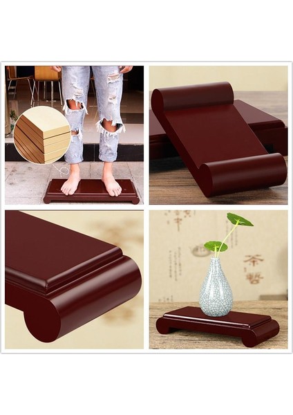 Döküm Kitleri Için Kare Ahşap Platform Tabanı Sergileme - Ahşap 12X7X4CM (Yurt Dışından) fırsatları