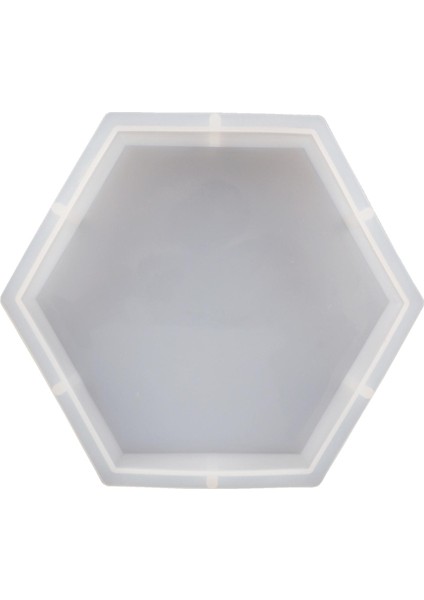 Çimento Düğün Altıgen Için Epoksi Döküm Dıy Craft (Yurt Dışından)