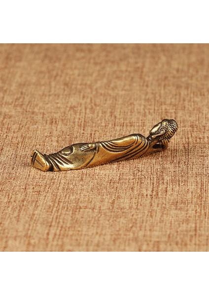 Mini Retro Yatan Heykeli Tay Heykelleri El Işi (Yurt Dışından)