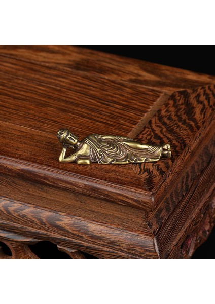 Mini Retro Yatan Heykeli Tay Heykelleri El Işi (Yurt Dışından) indirimleri