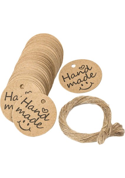 100 El Yapımı Kağıt Düğün Favor Hediye (Yurt Dışından)