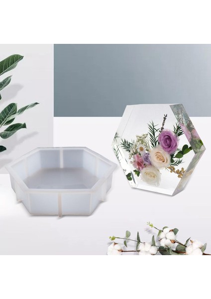 Çimento Düğün Altıgen Için Epoksi Döküm Dıy Craft (Yurt Dışından) indirimleri