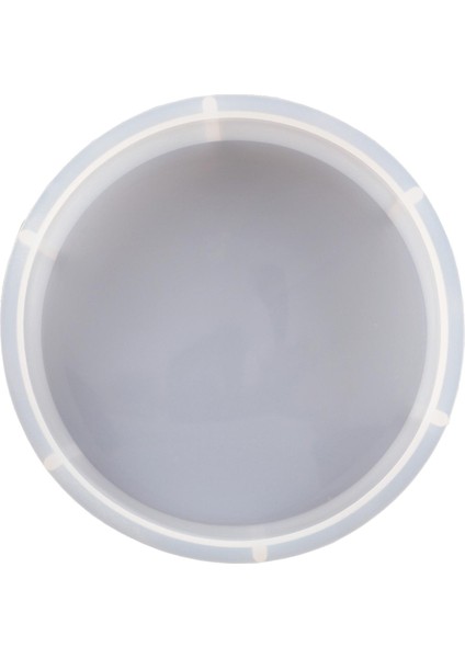 Ş Çiçek Yuvarlak Için Epoksi Döküm Dıy Craft Yapışmaz (Yurt Dışından)