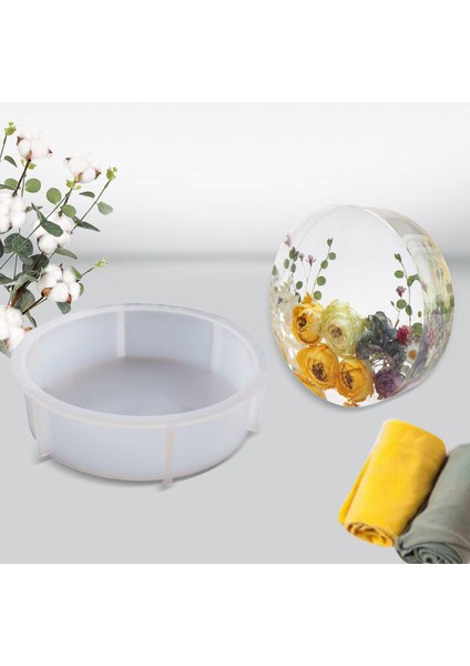 Ş Çiçek Yuvarlak Için Epoksi Döküm Dıy Craft Yapışmaz (Yurt Dışından) modelleri