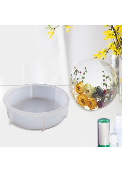 Ş Çiçek Yuvarlak Için Epoksi Döküm Dıy Craft Yapışmaz (Yurt Dışından) fırsatları