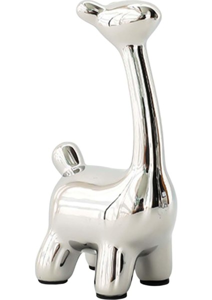 Modern Geyik Heykelcik Heykeli Dekoratif Kitaplı Dekorasyonu Için 8 cm x 14 cm (Yurt Dışından) fiyatları