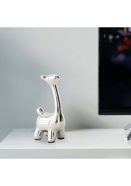 Modern Geyik Heykelcik Heykeli Dekoratif Kitaplı Dekorasyonu Için 8 cm x 14 cm (Yurt Dışından) fırsatları