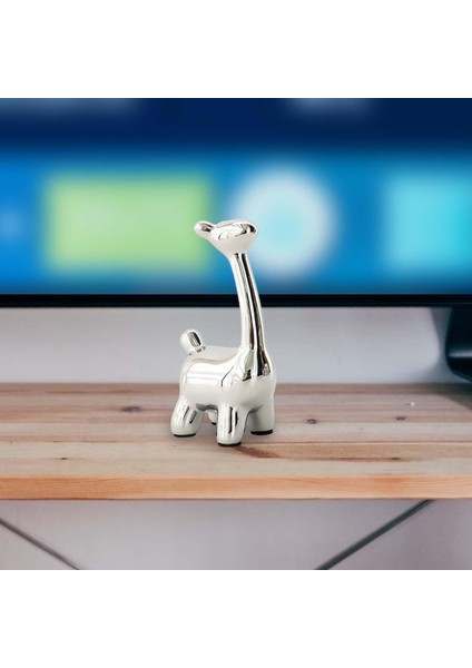 Modern Geyik Heykelcik Heykeli Dekoratif Kitaplı Dekorasyonu Için 8 cm x 14 cm (Yurt Dışından) indirimleri