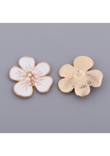 10 5 Yapraklı Çiçek Düğmesi Kristal Flatback Diy (Yurt Dışından) fırsatları