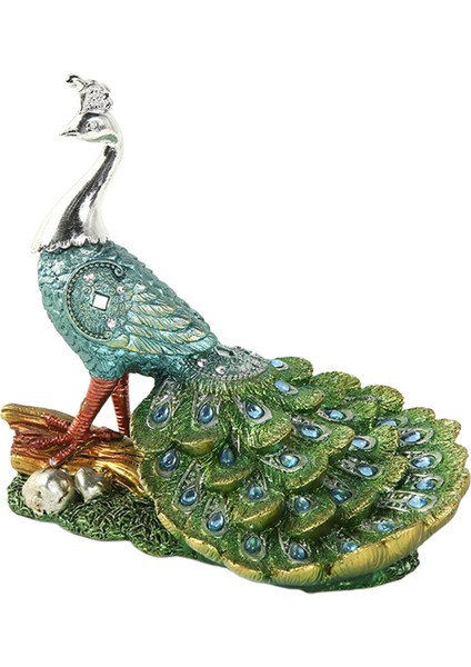 Kitaplık Kitaplıkları Için Tavuskuşu Süsleme Hediye Heykeli Sevgililer Günü (Yurt Dışından) fiyatları