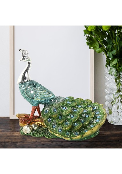 Kitaplık Kitaplıkları Için Tavuskuşu Süsleme Hediye Heykeli Sevgililer Günü (Yurt Dışından) modelleri