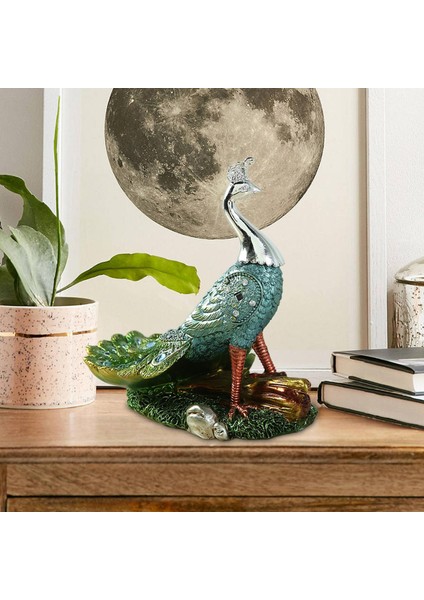 Kitaplık Kitaplıkları Için Tavuskuşu Süsleme Hediye Heykeli Sevgililer Günü (Yurt Dışından) indirimleri