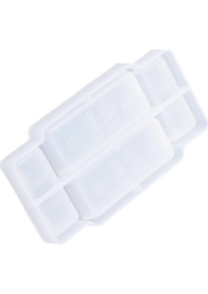 Şeffaf Altın Şekilli Kalıp - 4 Dikdörtgen (Yurt Dışından) indirimleri