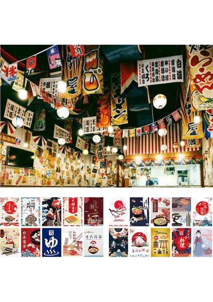 Japon Bayrakları Polyester Bayraklar Dekor 5m C (Yurt Dışından) modelleri