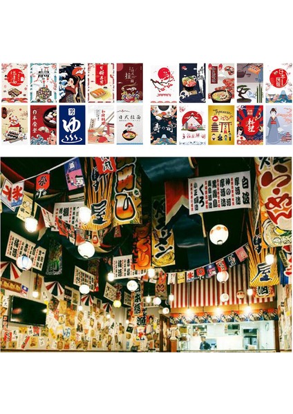 Japon Bayrakları Polyester Bayraklar Dekor 5m C (Yurt Dışından) fırsatları