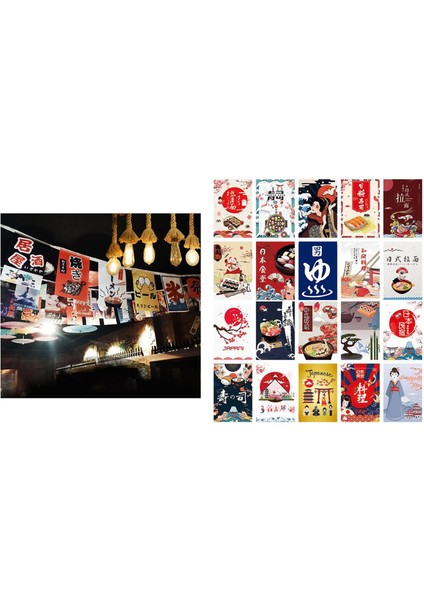 Japon Bayrakları Polyester Bayraklar Dekor 5m C (Yurt Dışından) indirimleri