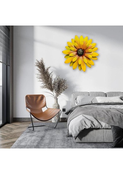 Çiti Ön Kapı Ayçiçekleri Için 3D Çiçek Dekor Asılı Heykel (Yurt Dışından) modelleri