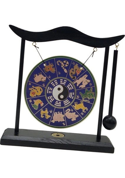 Çin Ir Gong Rüzgar Gongları Ev Dekorasyon Pirinç Fengshui Masaüstü F (Yurt Dışından) indirimleri