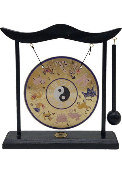 Çin Ir Gong Rüzgar Gongları Ev Dekorasyon Pirinç Fengshui Masaüstü E (Yurt Dışından) modelleri