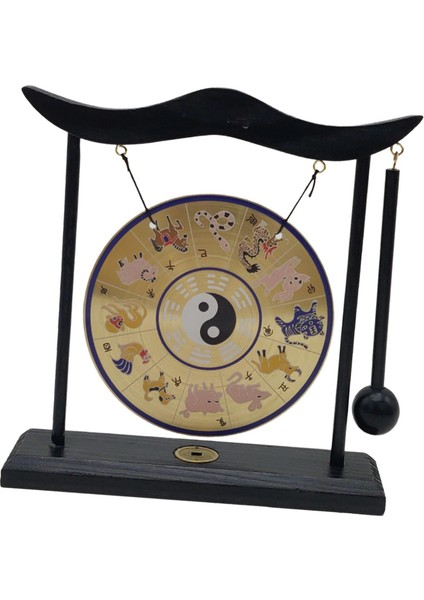 Çin Ir Gong Rüzgar Gongları Ev Dekorasyon Pirinç Fengshui Masaüstü E (Yurt Dışından) indirimleri